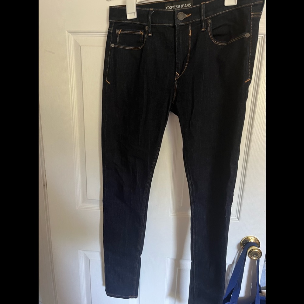 Like new express jeans